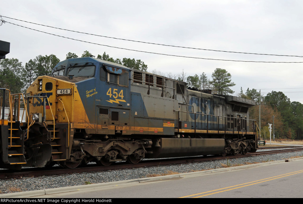 CSX 454